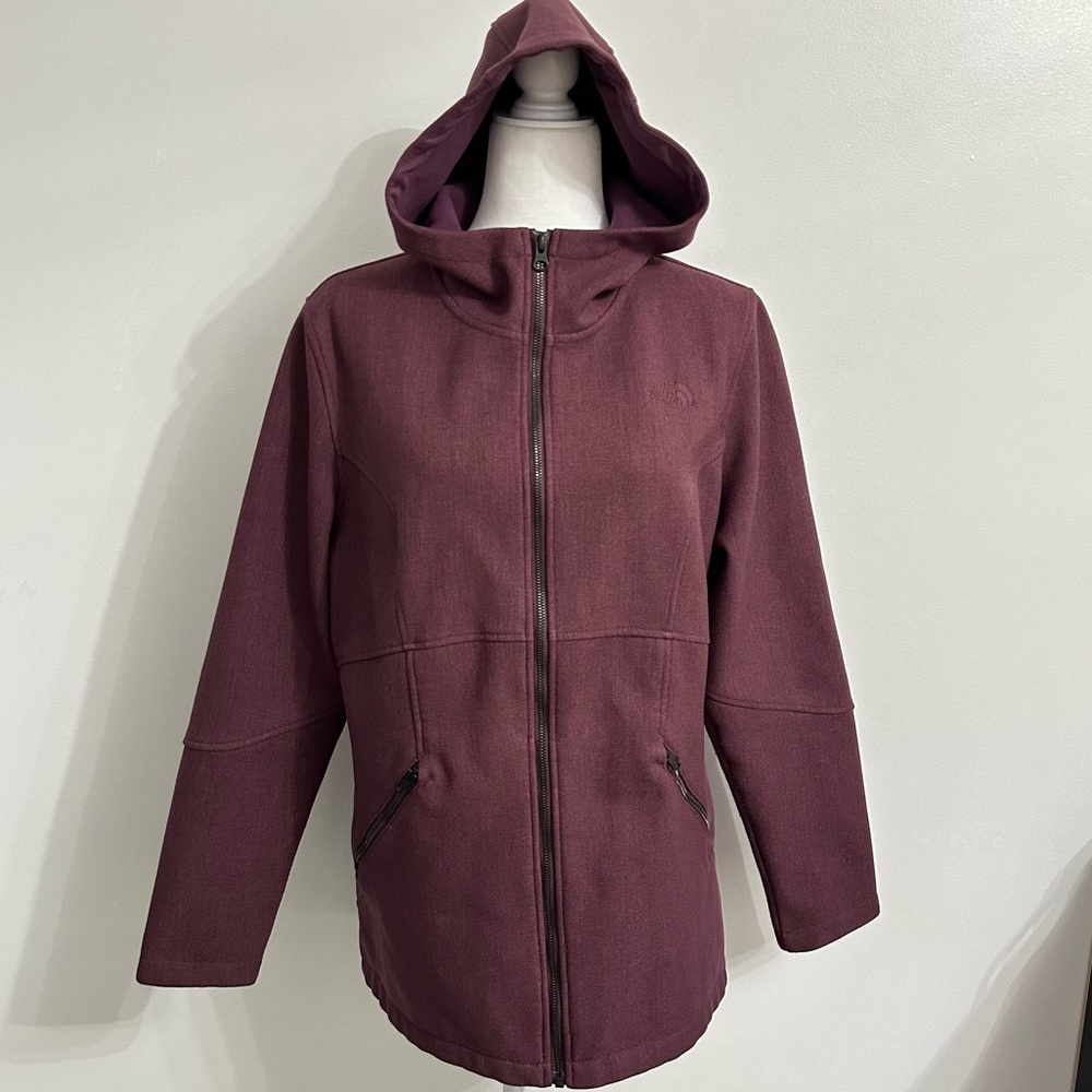 The North Face Women's hooded coat jacket size XL